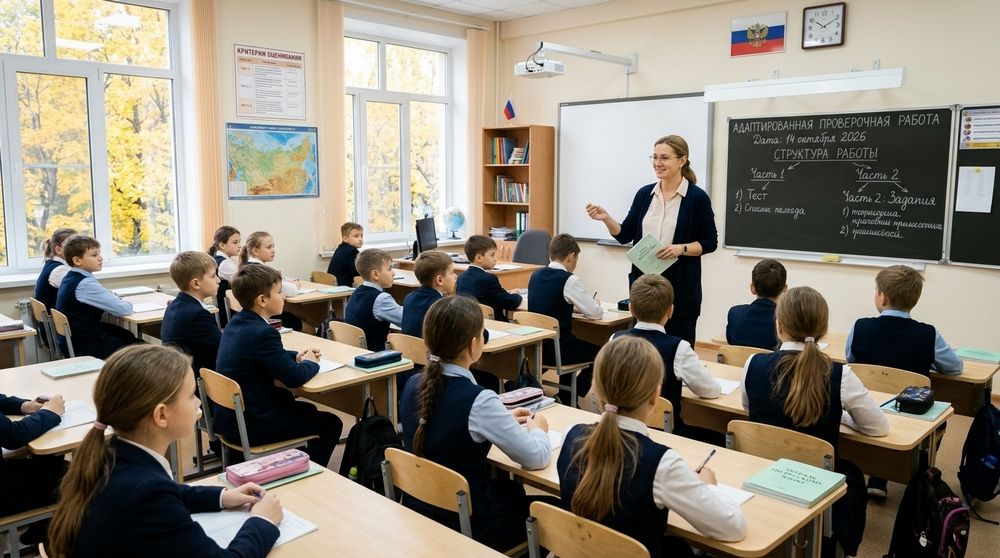 Алгоритм подготовки адаптированной контрольной работы в 5–9 классах
