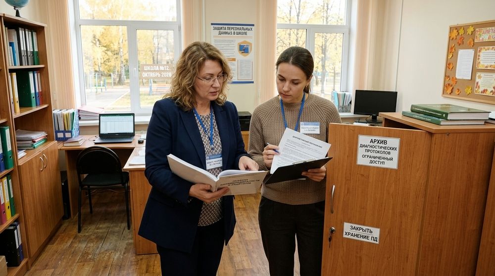 Хранение личных дел и психологических материалов