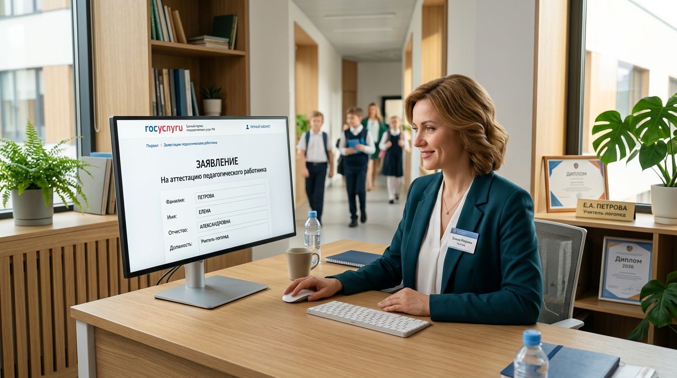 Аттестация учителя-логопеда в 2026 году: порядок, документы и портфолио