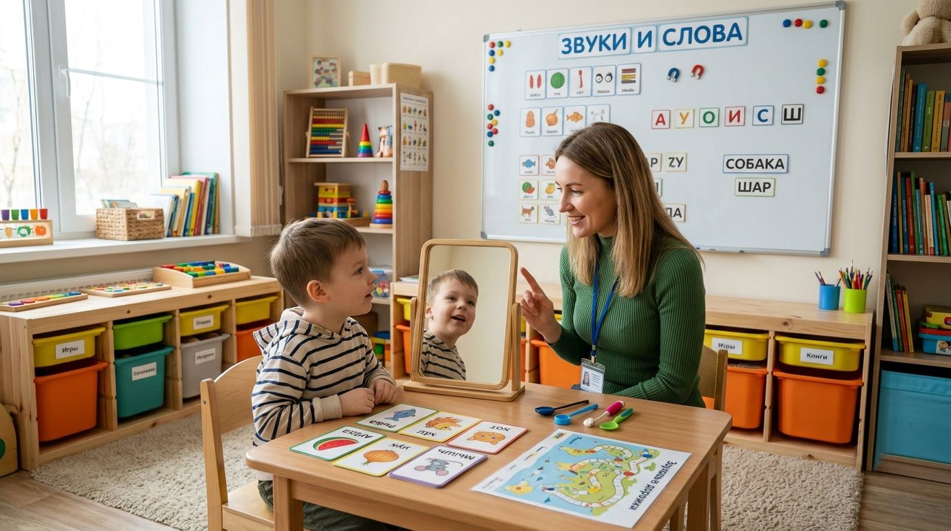 Особенности детей с тяжёлыми нарушениями речи