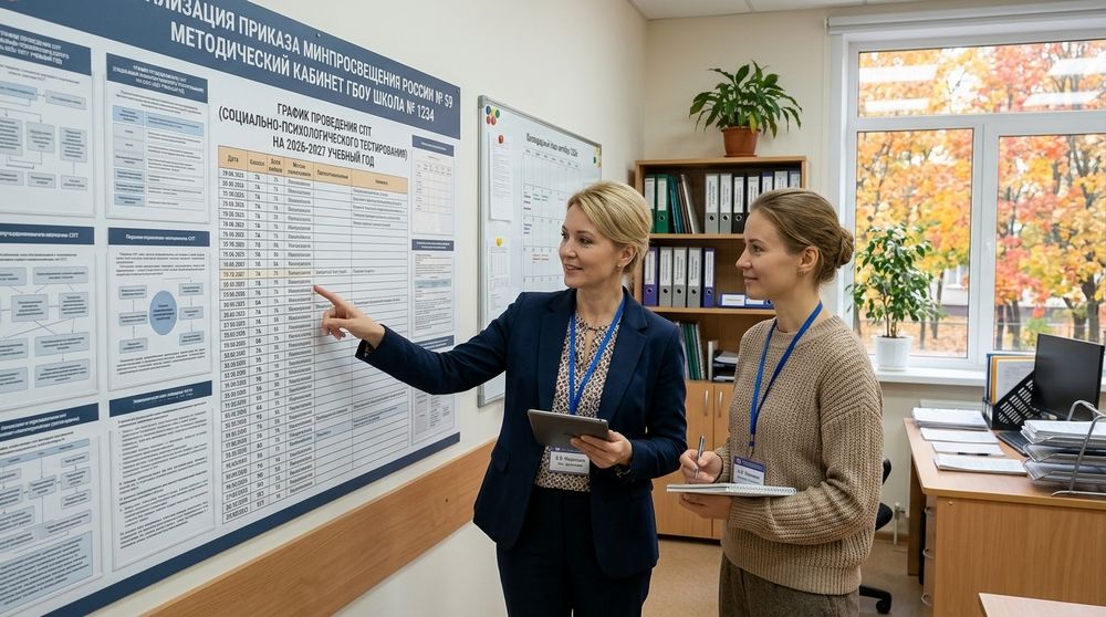 Когда проводится СПТ в 2026/27 году и что относится к школе