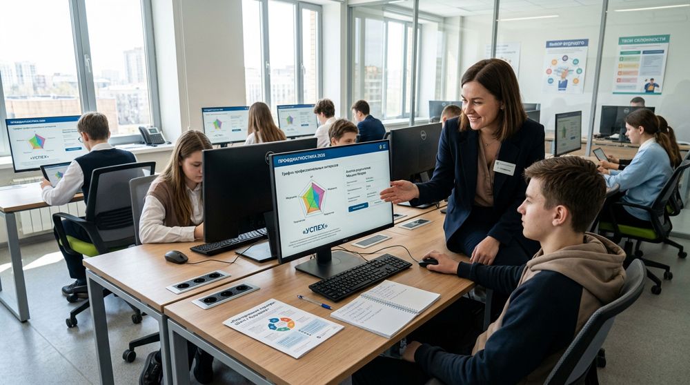 Как работать с профориентационной диагностикой?