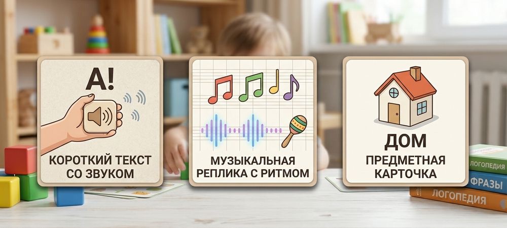 Что дают стихи, распевки и карточки — и чем они отличаются