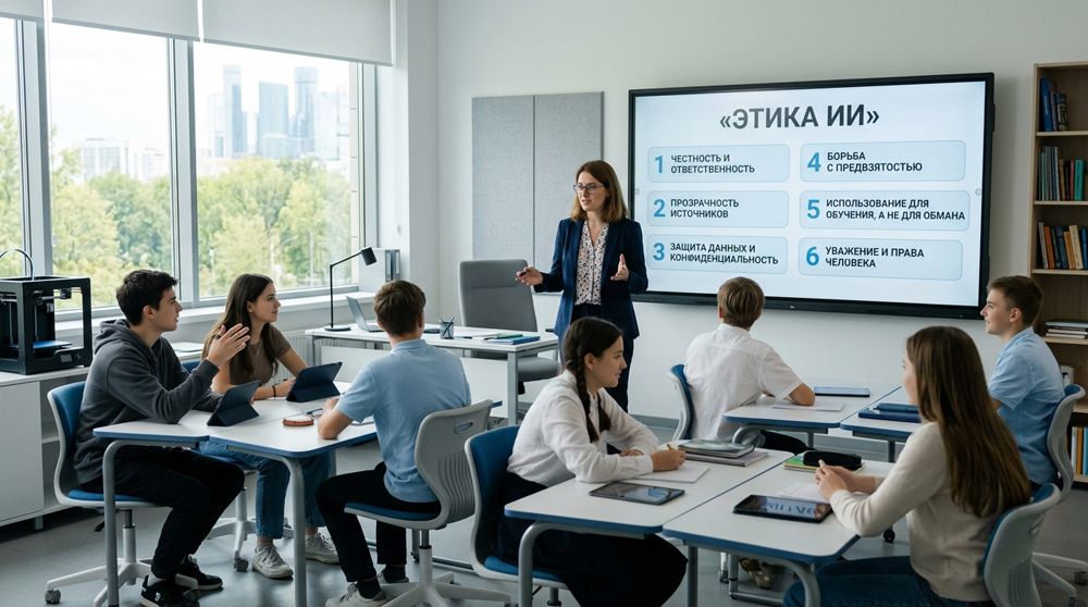 Этика применения нейросетей в образовании: не превращайте ИИ в единственного оценщика