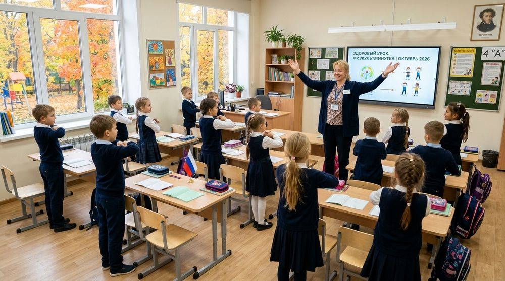Как использовать принципы здоровьесбережения на разных уроках