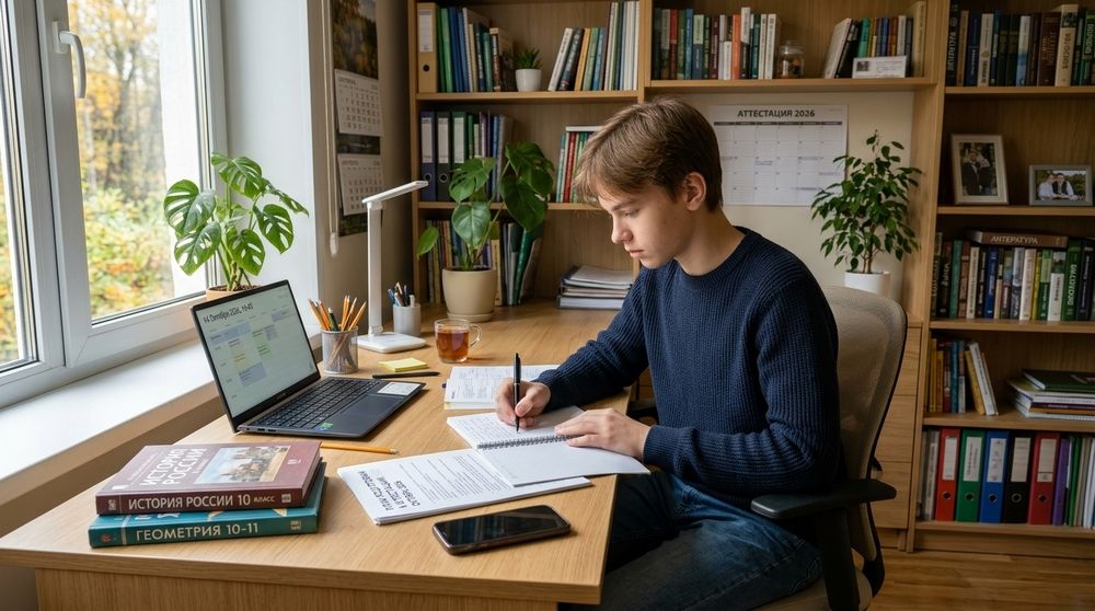 Аттестация при семейном образовании: как пройти промежуточную аттестацию и ГИА