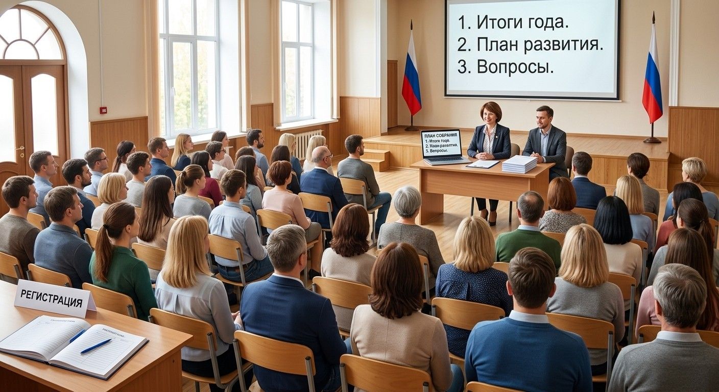 Что такое общешкольное родительское собрание и обязательно ли в нем участвовать