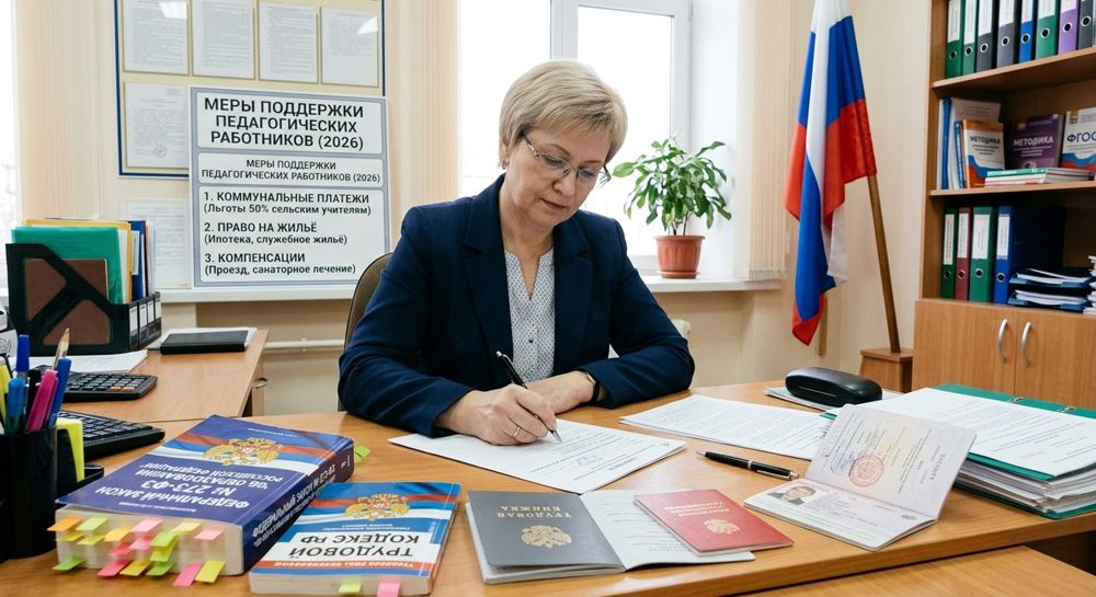 Льготы учителям в 2026 году: федеральные и региональные меры поддержки