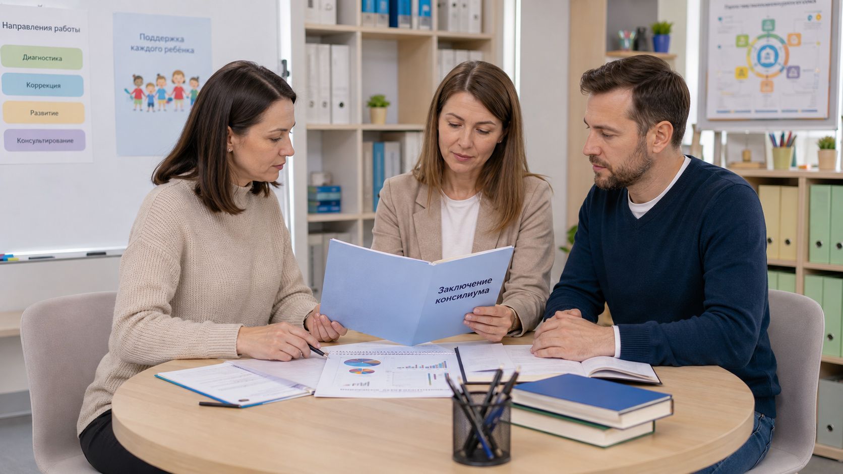 Где может работать детский психолог и как развивается карьера