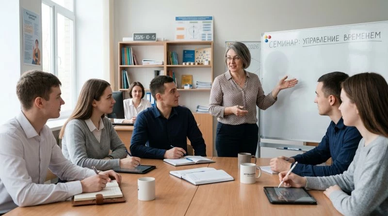 Наставничество в СПО: как адаптировать начинающих преподавателей?