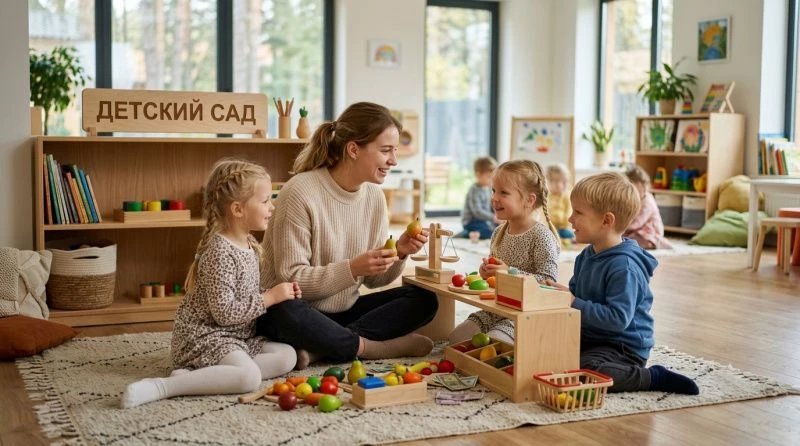 Педагог дошкольного образования: кто это, чем он занимается и как им стать