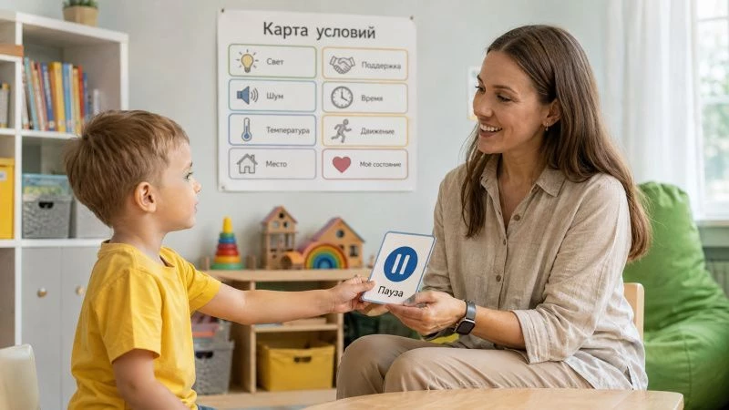 Нарушения сенсорной интеграции у ребёнка: симптомы, причины и методы коррекции