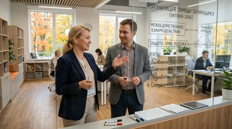 Индивидуальная профилактическая работа с несовершеннолетними в школе