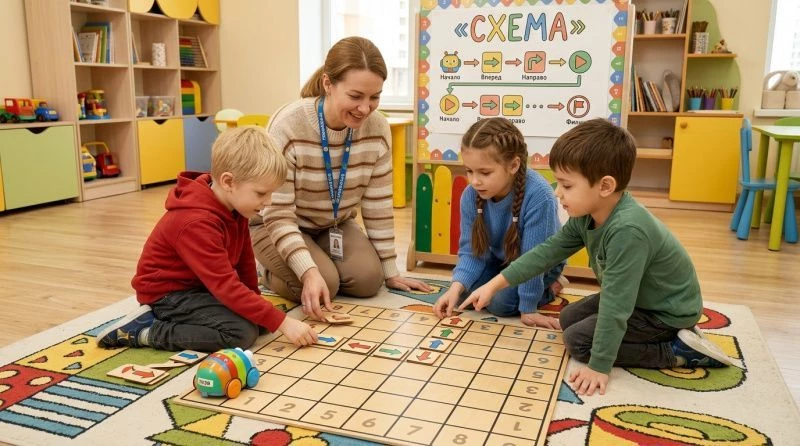 STEM-технологии в дошкольном образовании: цели, примеры и внедрение